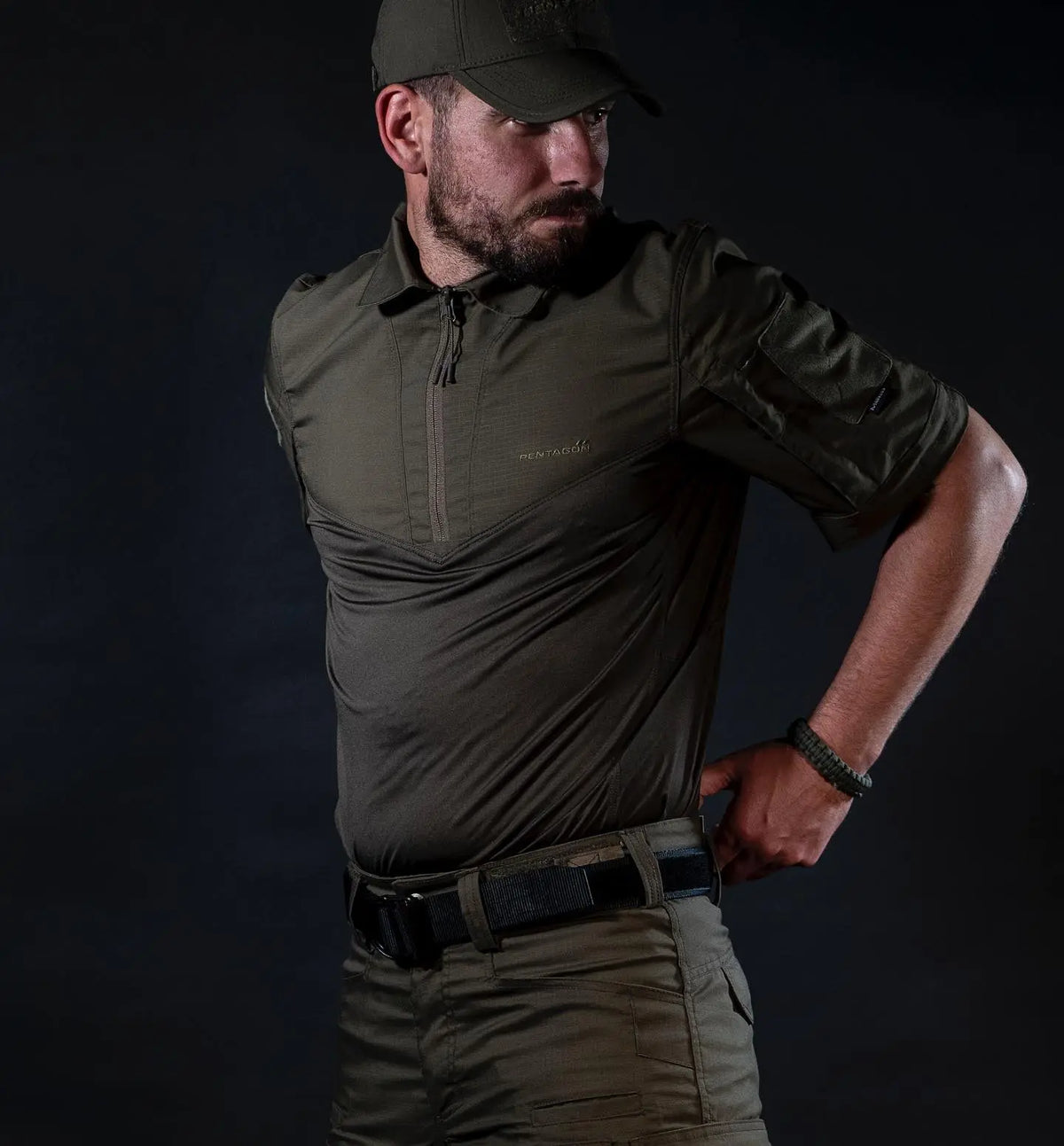 Pentagon Ranger Kortärmad Skjorta Pentagon