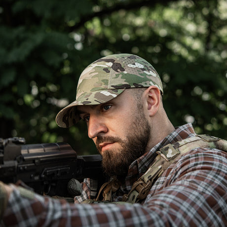 M-Tac Baseball Keps Multicam