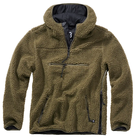 Brandit Teddyfleece Worker Pullover Brandit