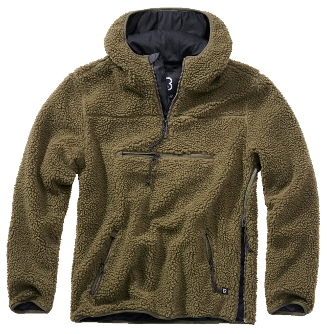 Brandit Teddyfleece Worker Pullover Brandit