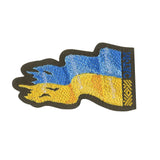 M-Tac Patch Battle Flag Of Ukraine