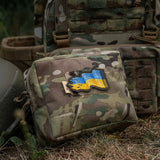 M-Tac Patch Battle Flag Of Ukraine