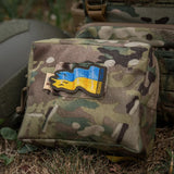 M-Tac Patch Battle Flag Of Ukraine