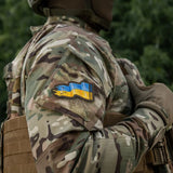 M-Tac Patch Battle Flag Of Ukraine