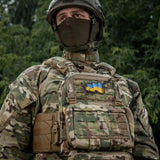 M-Tac Patch Battle Flag Of Ukraine