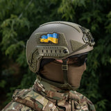 M-Tac Patch Battle Flag Of Ukraine