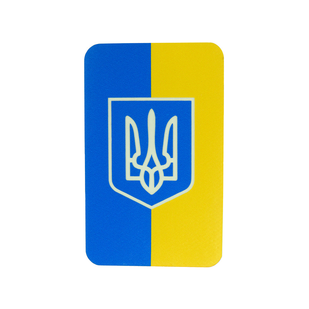 M-Tac Patch Ukrainian Flag Witch Coat of Arms