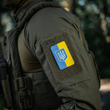 M-Tac Patch Ukrainian Flag Witch Coat of Arms