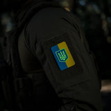 M-Tac Patch Ukrainian Flag Witch Coat of Arms