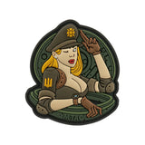 M-Tac Tank Girl Patch