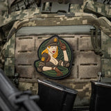 M-Tac Tank Girl Patch