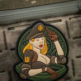 M-Tac Tank Girl Patch