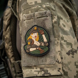 M-Tac Tank Girl Patch