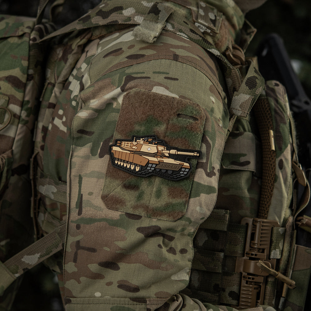 M-Tac Abrams Patch