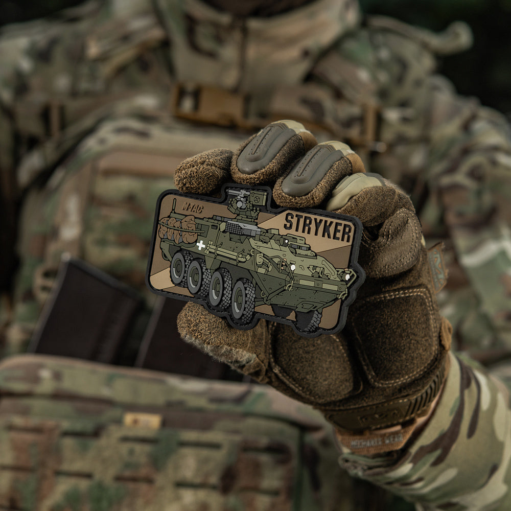 M-Tac Patch Stryker