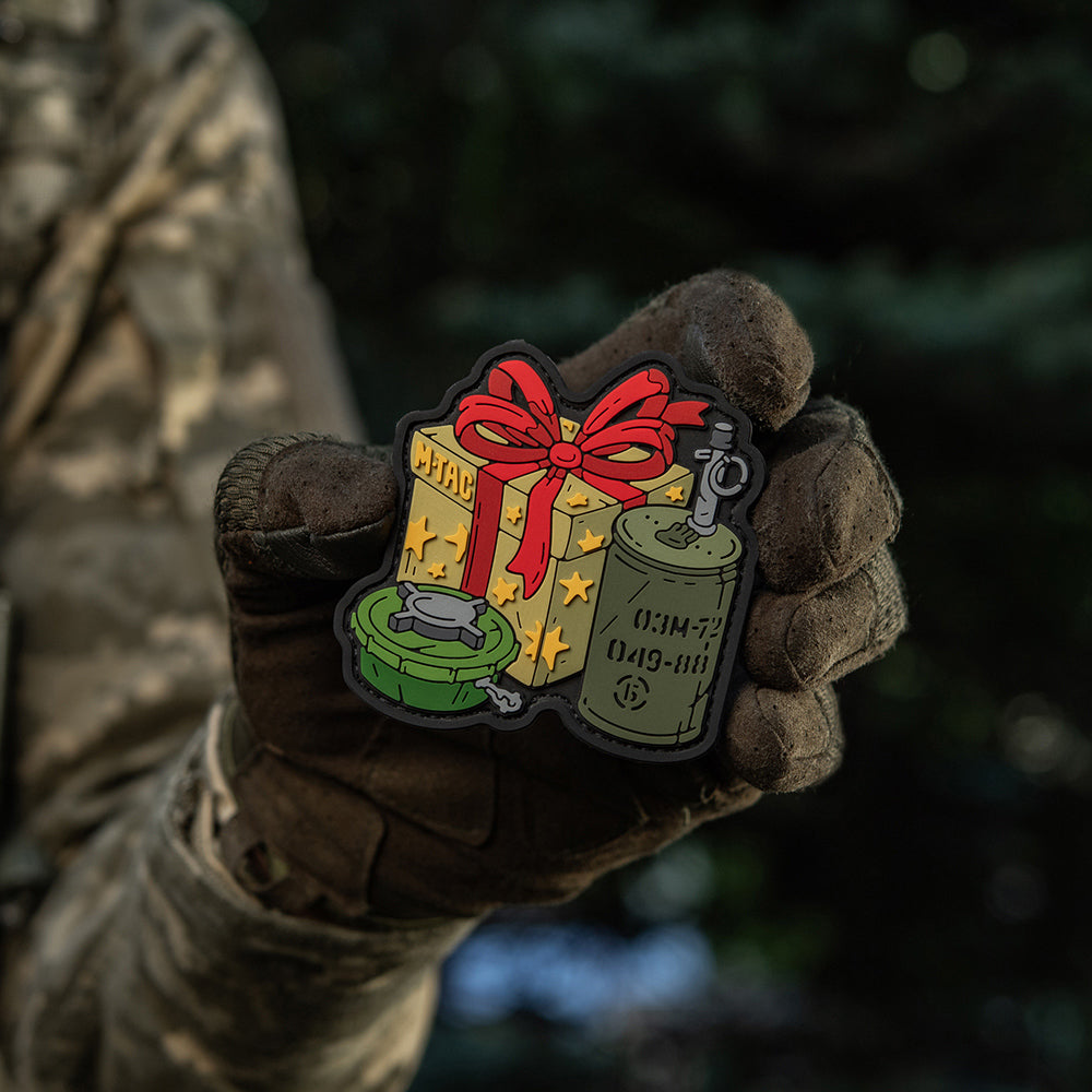 M-Tac Patch Surprise