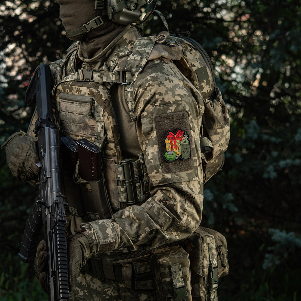 M-Tac Patch Surprise