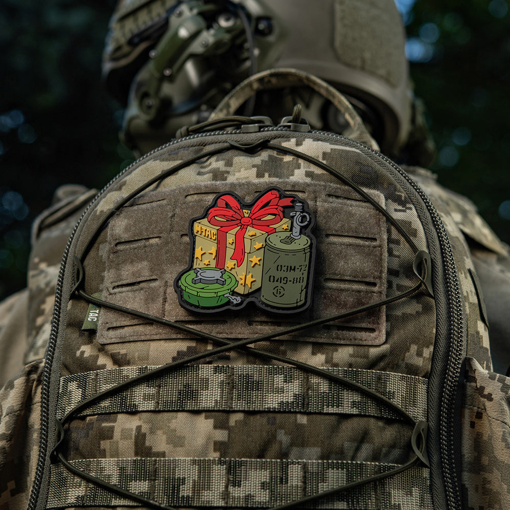 M-Tac Patch Surprise