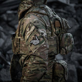M-Tac Patch Skeleton Shooter