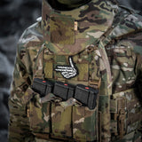 M-Tac Patch Skeleton Shooter