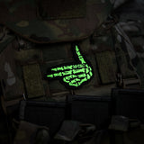 M-Tac Patch Skeleton Shooter