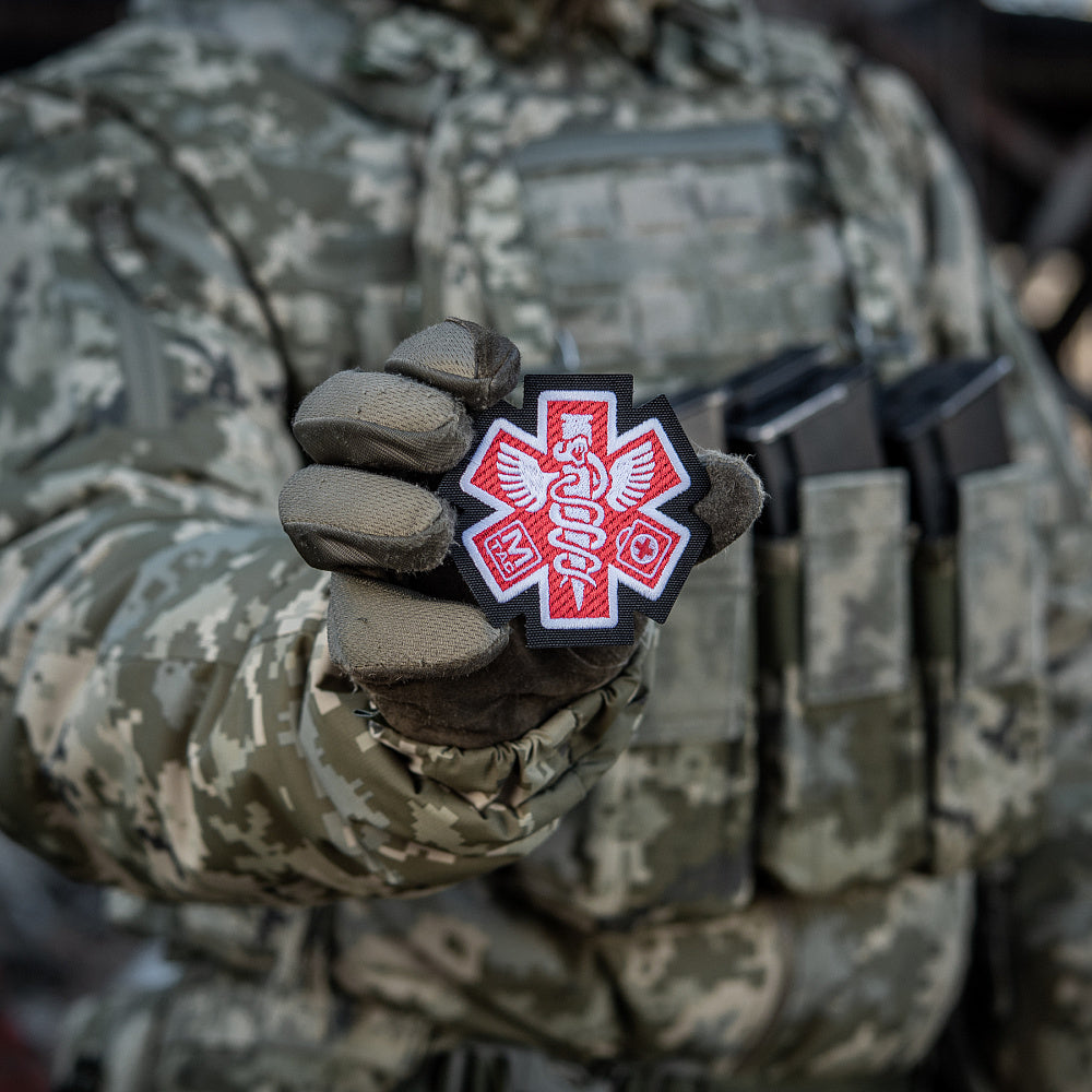 M-Tac Patch Paramedic