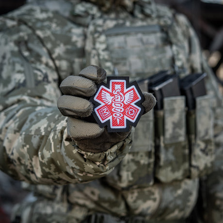 M-Tac Patch Paramedic