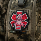 M-Tac Broderat Sjukvårdspatch