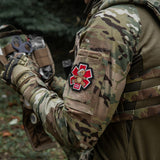 M-Tac Broderat Sjukvårdspatch