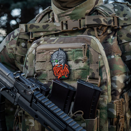 M-Tac Patch Red Beard