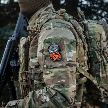 M-Tac Patch Red Beard