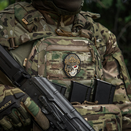 M-Tac Worn To The Bone Patch