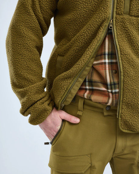 Pinewood Forest Pile Fleece