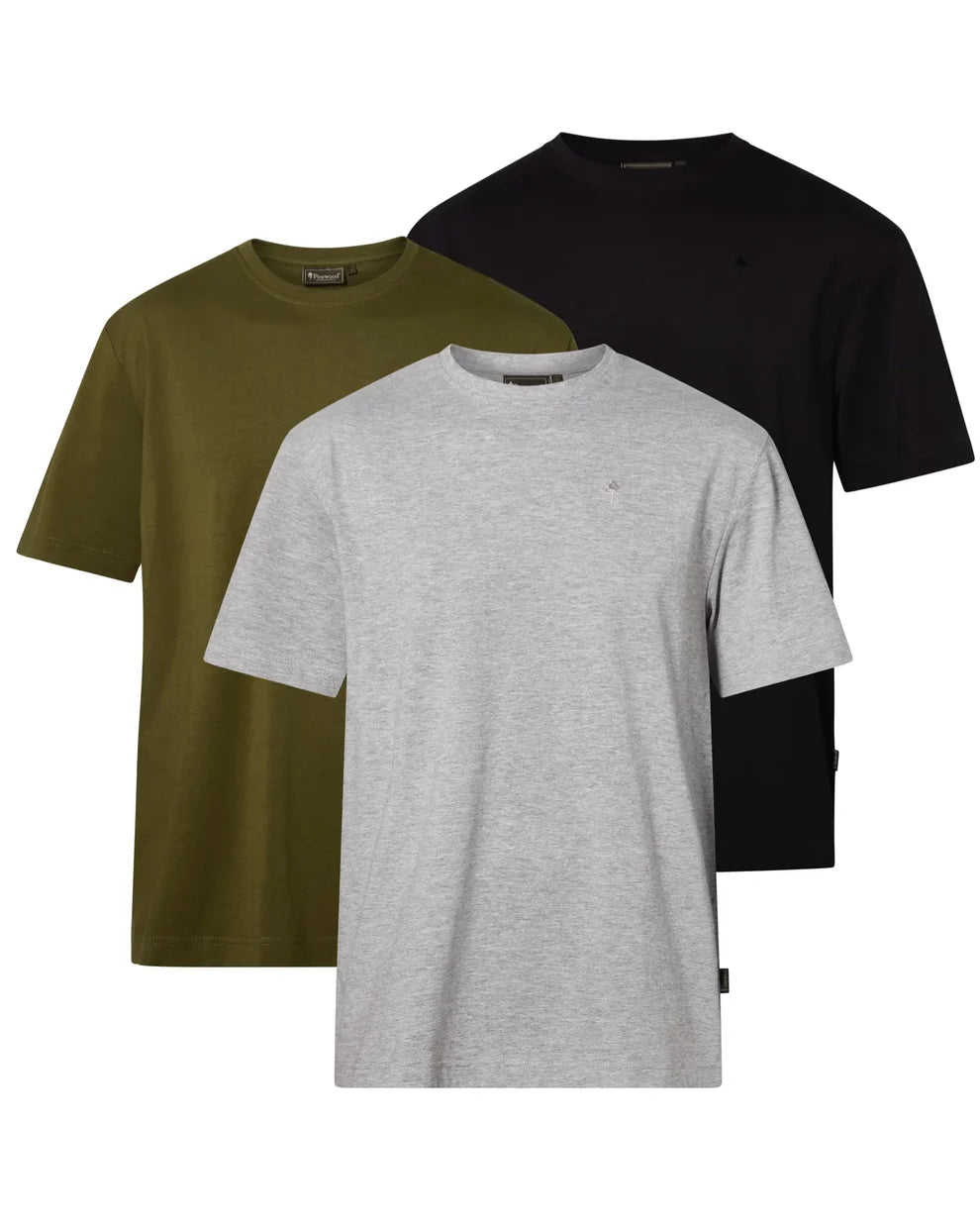 Pinewood® T-shirt 3-pack Herr