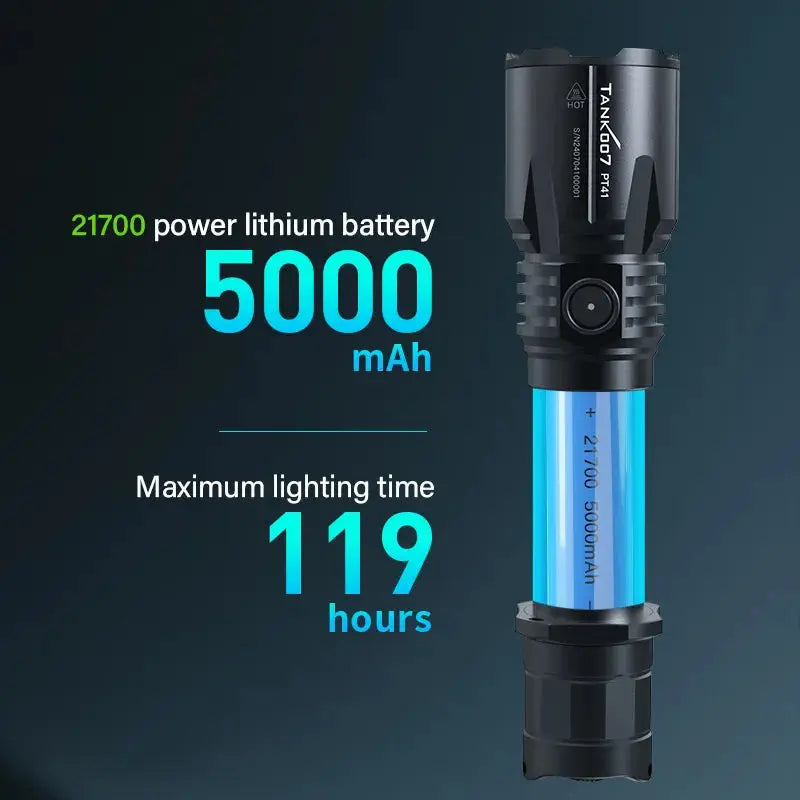 Tank007 PT41 3000 Lumen Tank007