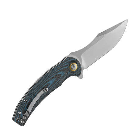 M-Tac Fällkniv Carbon/ blue