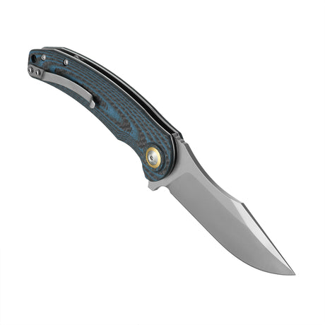 M-Tac Fällkniv Carbon/ blue