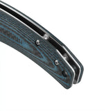M-Tac Fällkniv Carbon/ blue M-Tac