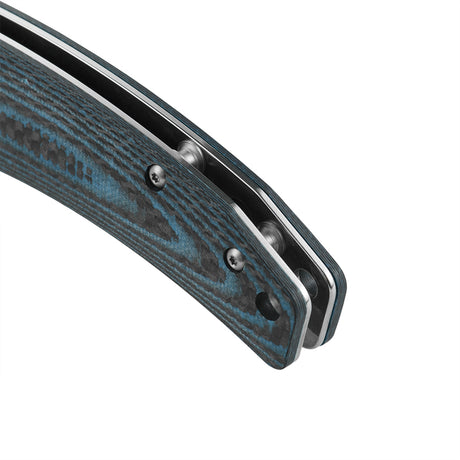 M-Tac Fällkniv Carbon/ blue