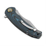 M-Tac Fällkniv Carbon/ blue M-Tac