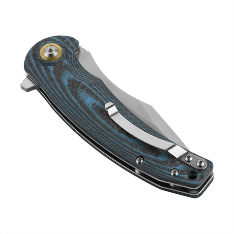 M-Tac Fällkniv Carbon/ blue