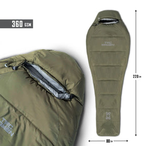 Tac Maven Mummy Sovsäck Tac Maven