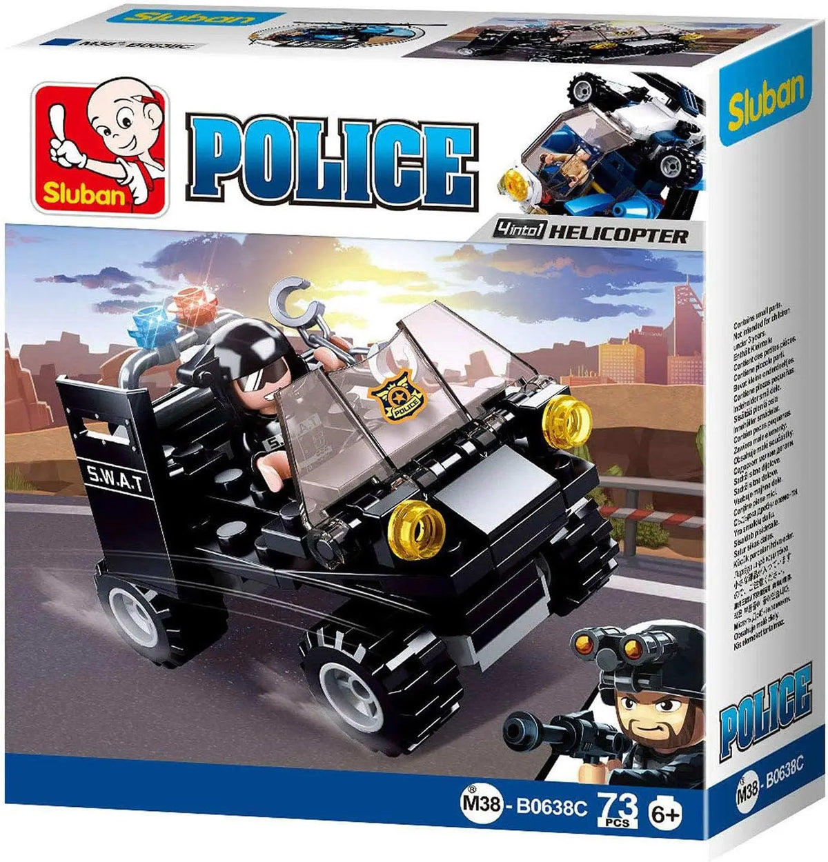 Sluban ModelBricks - Insatsstyrkan Sluban