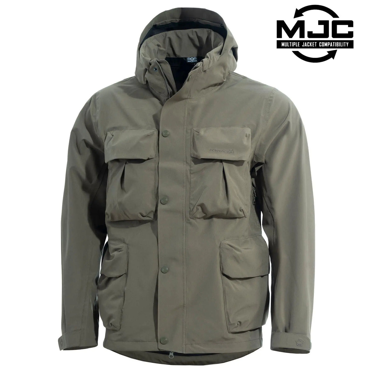 Pentagon DIAS Hybrid Parka Pentagon