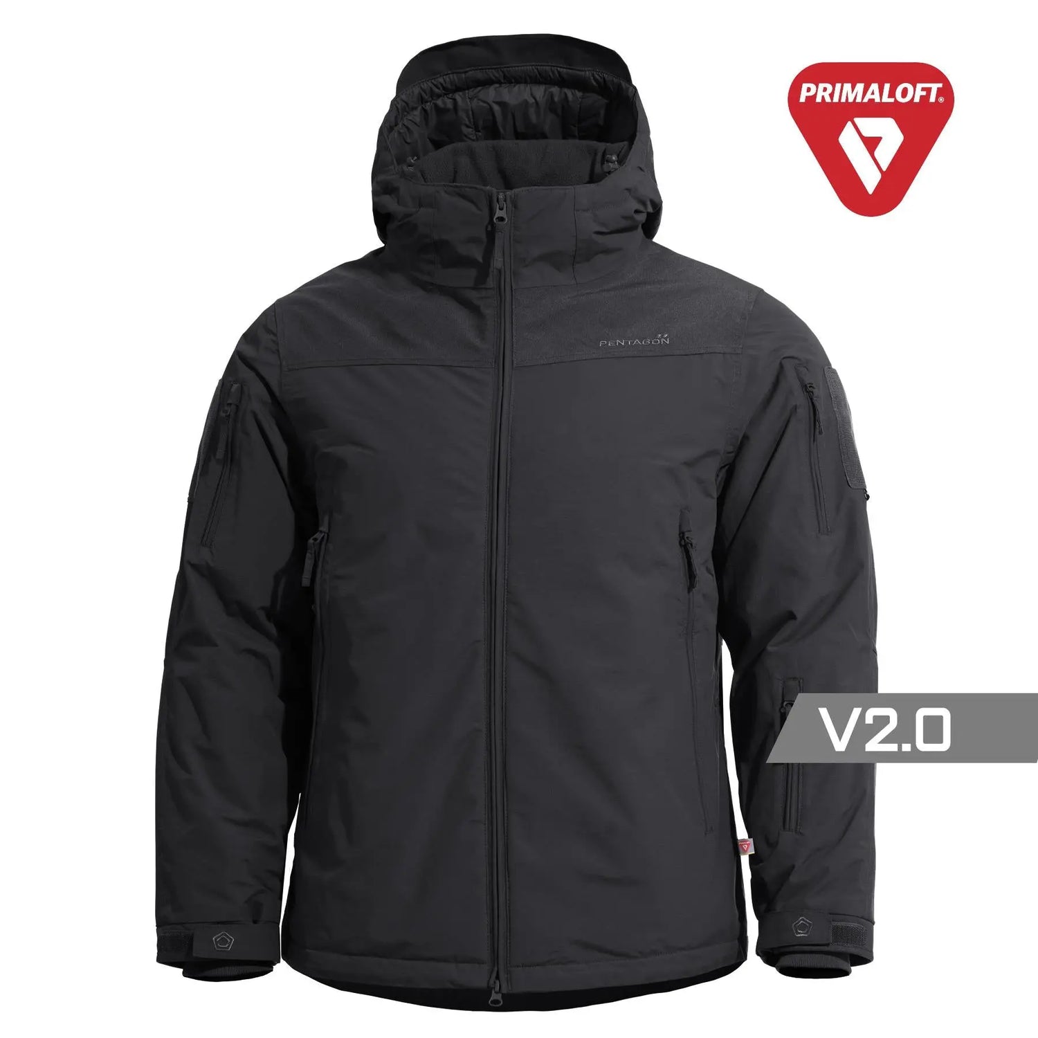 Pentagon LOGAN Lv7 Jas, Zwart, XL Pentagon LOGAN Lv7 Jas, Zwart, XL