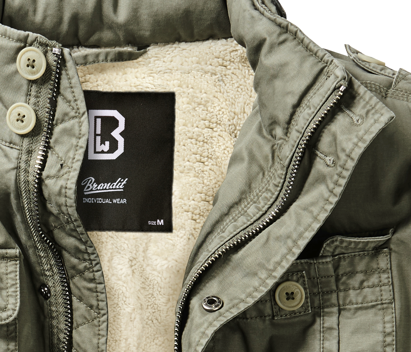Brandit Britannia Winter Jacket