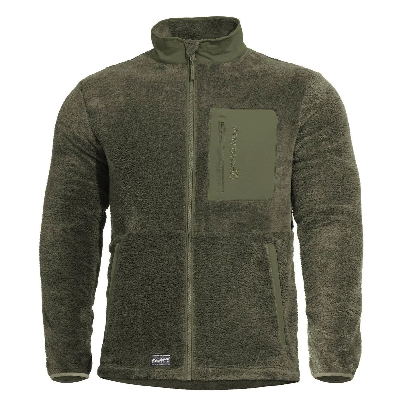 Pentagon Grizzly Full-Zip Fleecetröja Pentagon