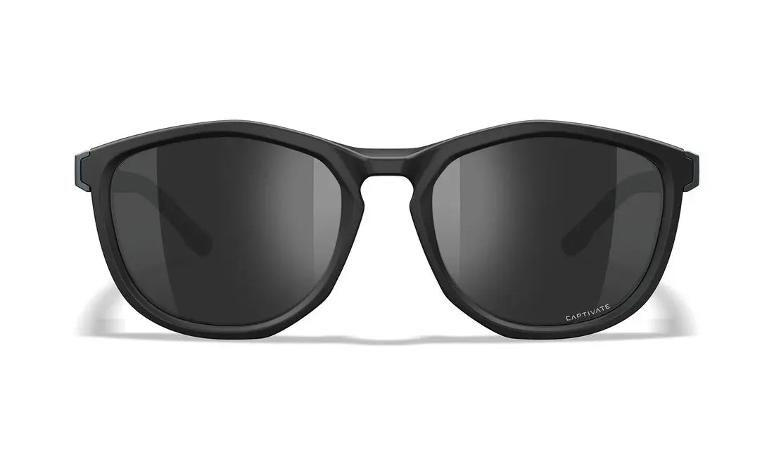 Wiley X WX Bravo CAPTIVATE™ Black Mirror Wiley X