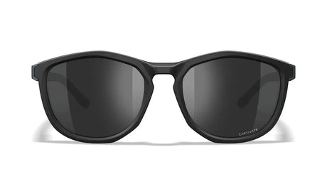 Wiley X WX Bravo CAPTIVATE™ Black Mirror Wiley X