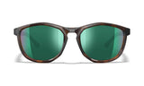Wiley X WX Bravo CAPTIVATE™ Polarized Green Mirror